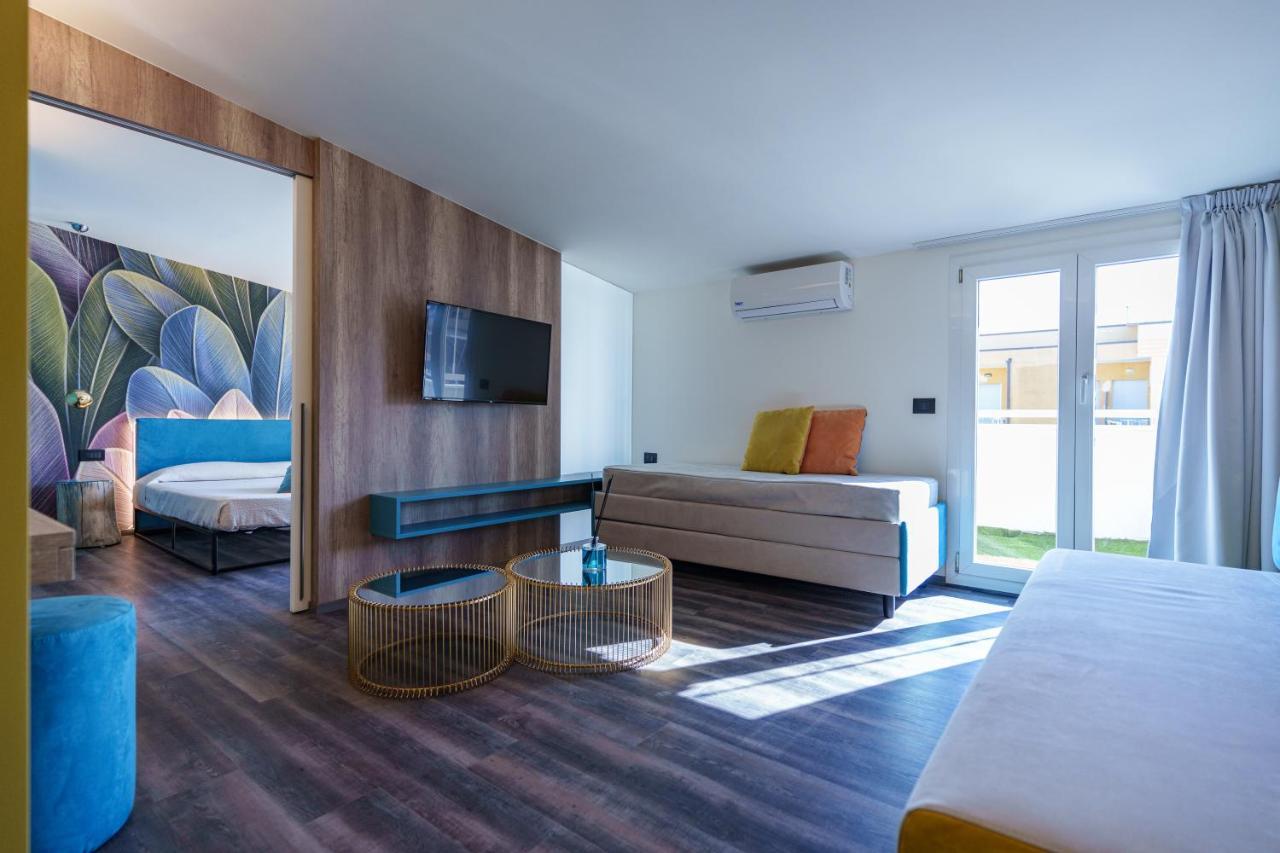 Design Hotel Astra B&B ميسانو ادرياتيكو المظهر الخارجي الصورة