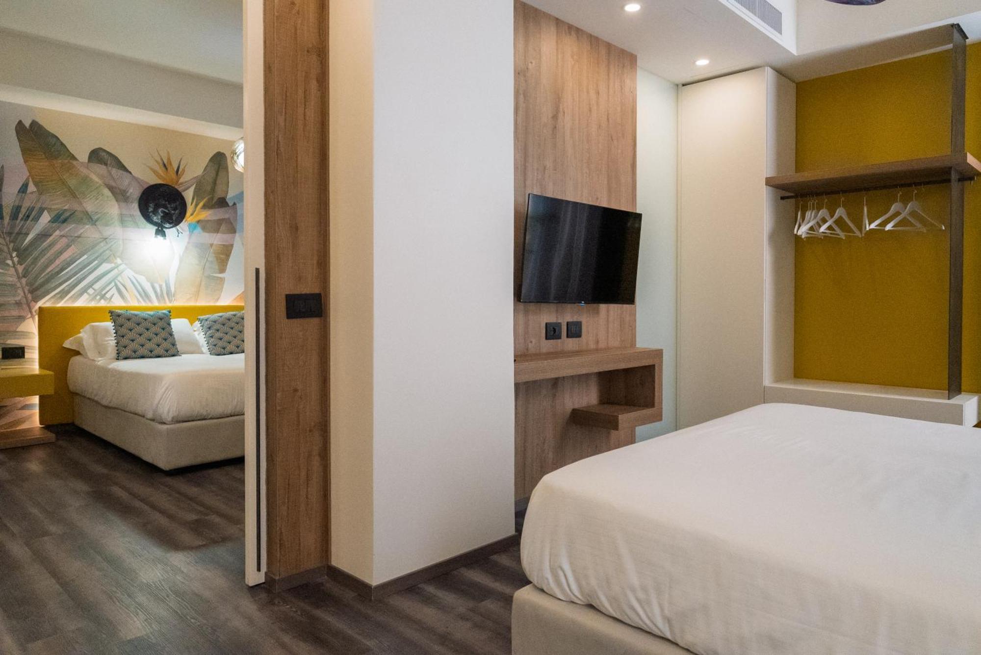 Design Hotel Astra B&B ميسانو ادرياتيكو المظهر الخارجي الصورة