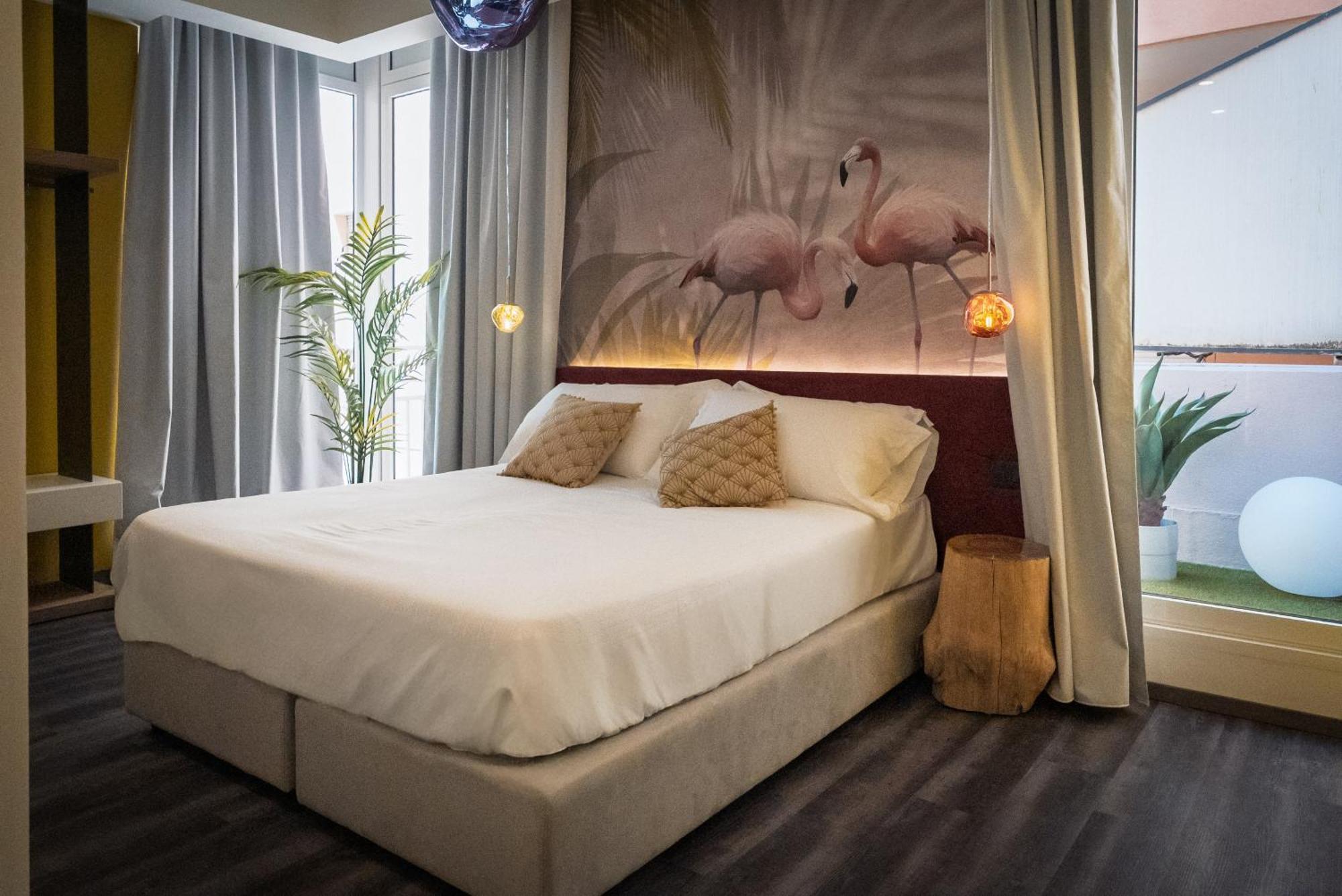 Design Hotel Astra B&B ميسانو ادرياتيكو المظهر الخارجي الصورة