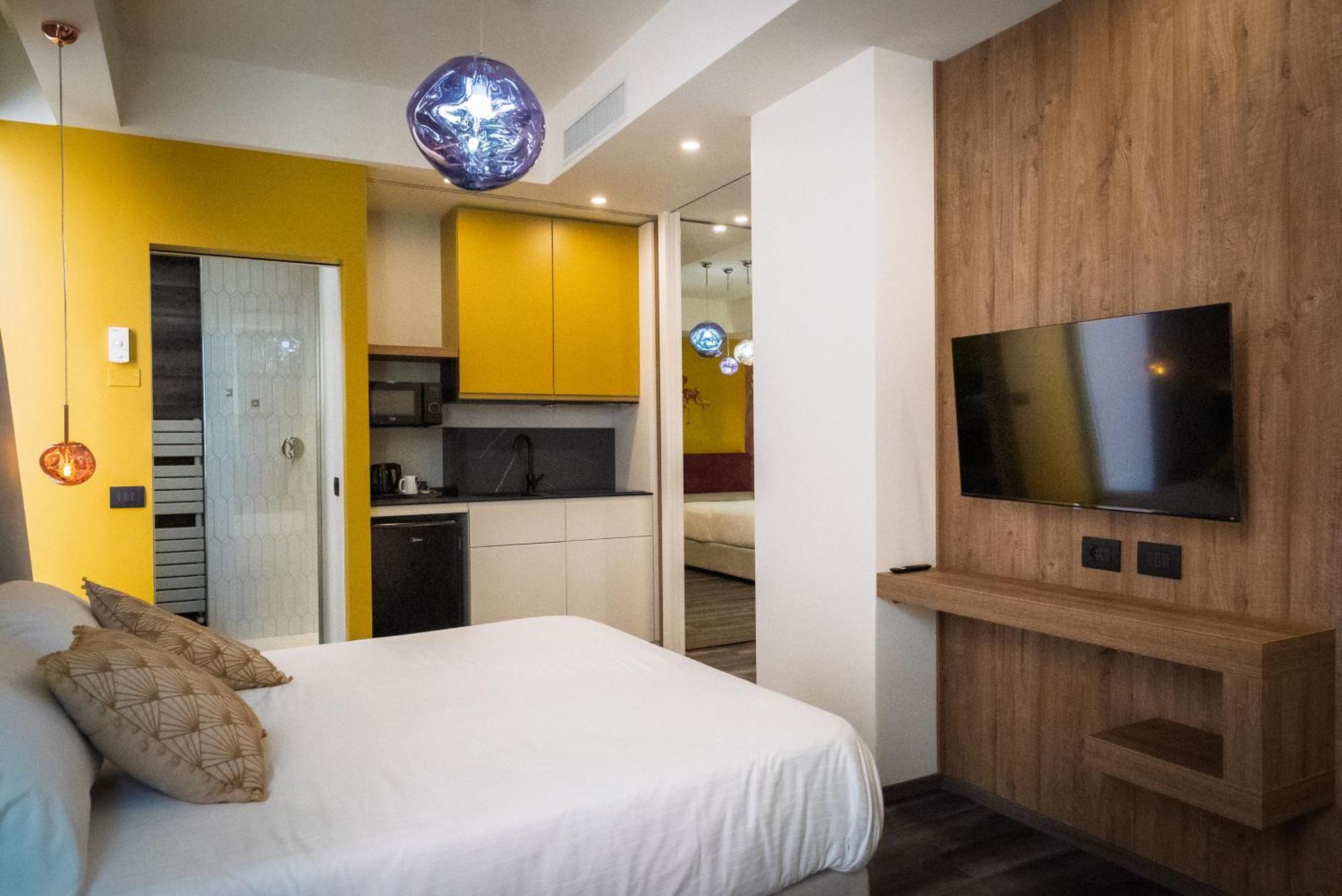 Design Hotel Astra B&B ميسانو ادرياتيكو المظهر الخارجي الصورة